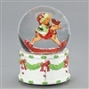 Rocking Horse Glitterdome - Musical