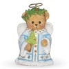 Cherished Teddies 2022 Annual Dated Angel Bell Ornament