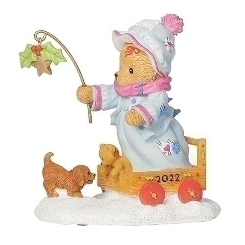 Cherished Teddies - Gabrielle 2022 Annual Dated Christmas Figure