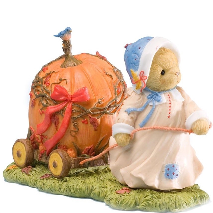 Cherished Teddies - Mildred - Thankful For A Life Of Abundant Blessings
