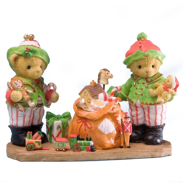 Cherished Teddies - Stuart And Alan - Toys And Joys For Girls And Boys