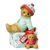 Cherished Teddies - Debbi - Joyful Are Christmas Gifts And Holiday Wishes