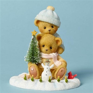 Cherished Teddies - Liz And Marcos - Snow Days Are The Best Days