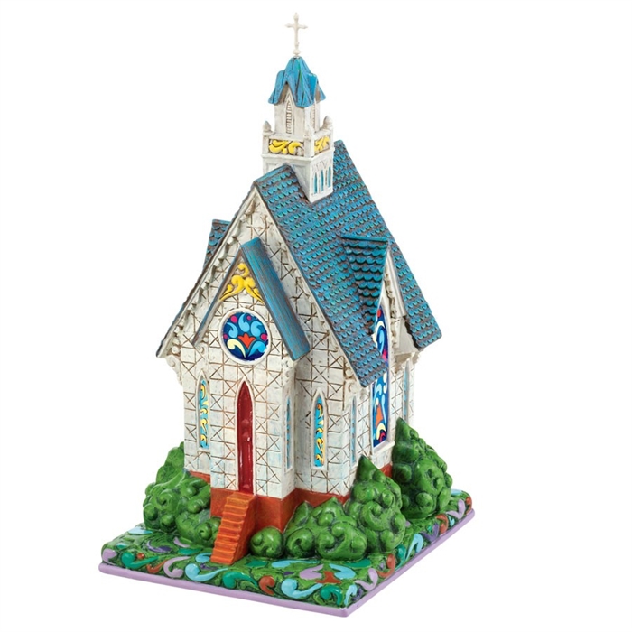 Department 56 - Jim Shore - Village Heartland Church