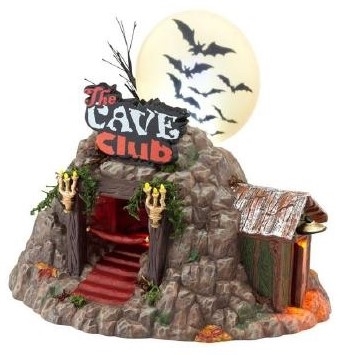 Department 56 - The Cave Club
