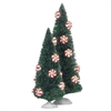 Department 56 - Peppermint Lit Sisal Trees Set of 2