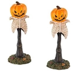 Department 56 - Creepy Pumpkin Street Lights