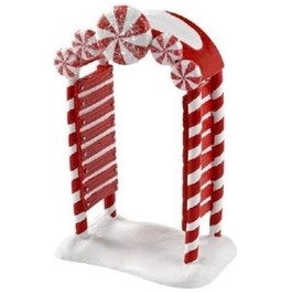 Department 56 - Peppermint Archway