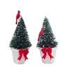 Department 56 - Picket Lane Potted Evergreens