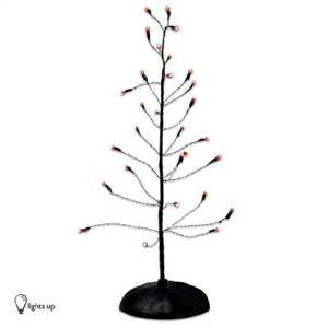 Department 56 - Orange Twinkle Brite Tree