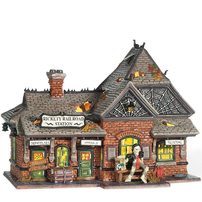 Department 56 - Rickety Railroad Station
