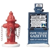 Department 56 - Fire Hydrant And Paper Box