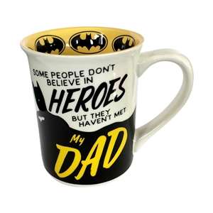 Batman Dad Heroes Mug