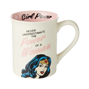 Wonderwoman Girl Power Mug