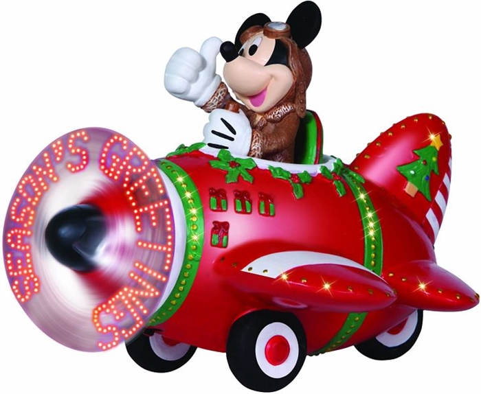 Disney Showcase - LED Mickey Mouse Plane