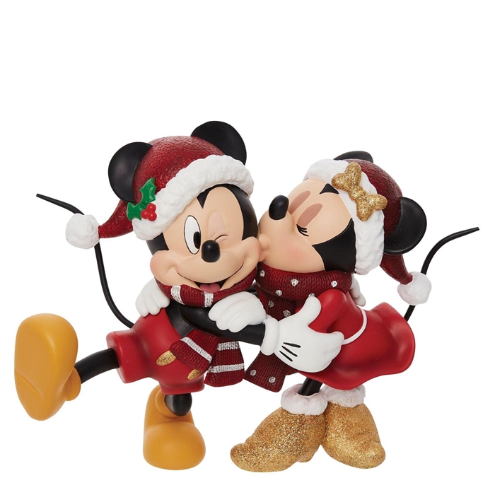 Disney Showcase -  Holiday Mickey & Minnie