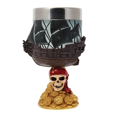 Disney Showcase | Pirates of the Caribbean Goblet 6014854 | DBC Collectibles