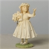 Foundations Communion Girl Figurine