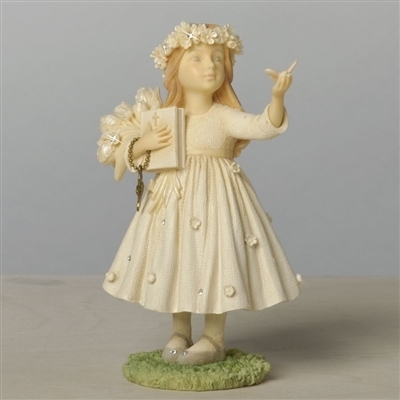 Foundations Communion Girl Figurine