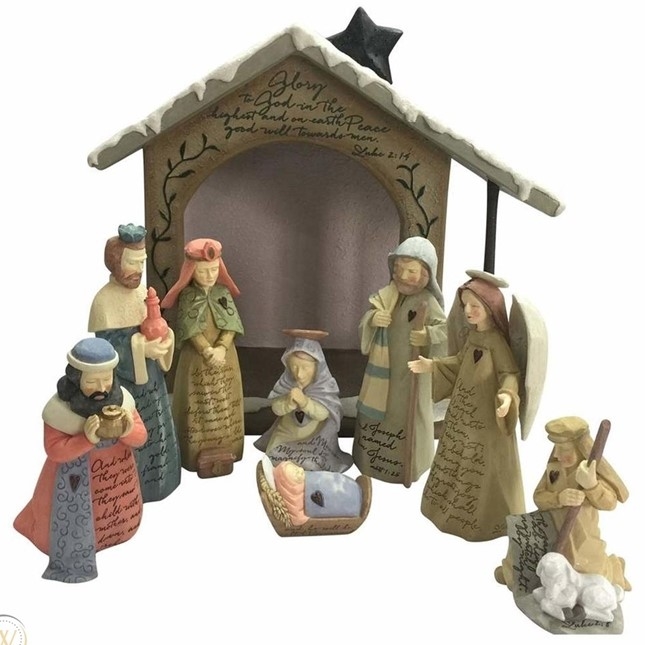 Foundations  - Nativity Set