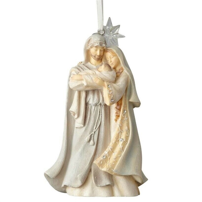 Foundations  - Holy Family - Ornament