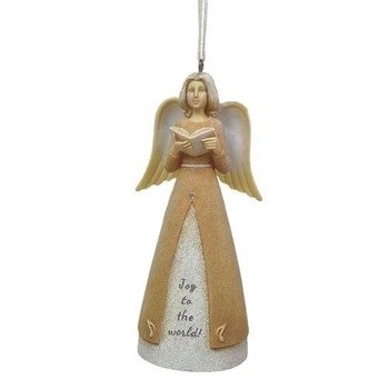 Foundations  - Joy to the World Ornament