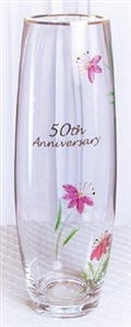 Fenton - 50th Anniversary Bud Vase