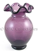 Fenton - Aubergine Vase