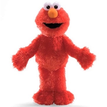 Sesame Street | Elmo 13" 075351 | GUND