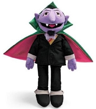 Sesame Street | The Count 14" 075924 | GUND