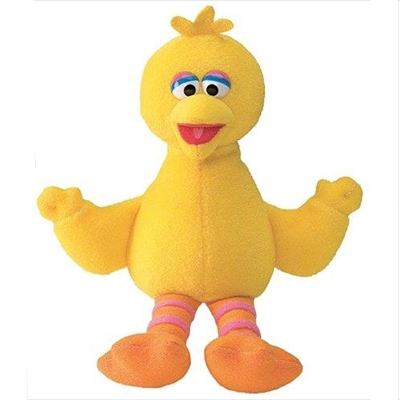 Sesame Street | Big Bird Beanbag 075934 | GUND