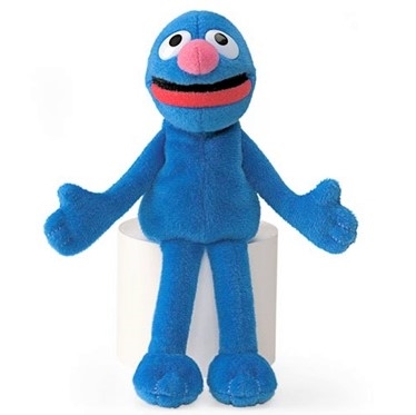 Sesame Street | Grover Beanbag 075935 | GUND