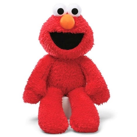 Sesame Street | Elmo Take-Along Buddy 320428 | GUND