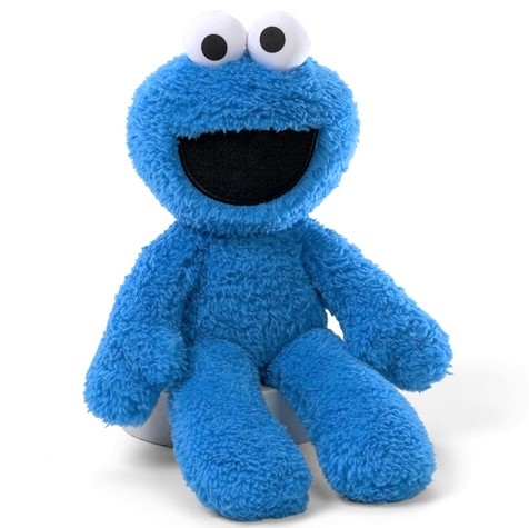 Sesame Street | Cookie Monster Take-Along Buddy 320429 | GUND