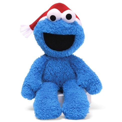 Sesame Street | Cookie Monster Take-Along Buddy 4029356 | GUND
