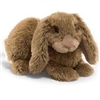 Hoppy Days Fluffer Bunnies - Brown