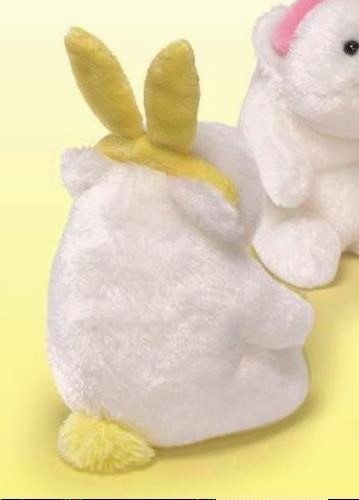 Easter Lil Snuffles - Rear Yellow