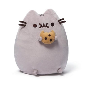 Pusheen With Cookie