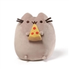 Pusheen With Pizza