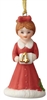 Brunette Age 4 Ornament