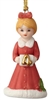 Blonde Age 4 Ornament