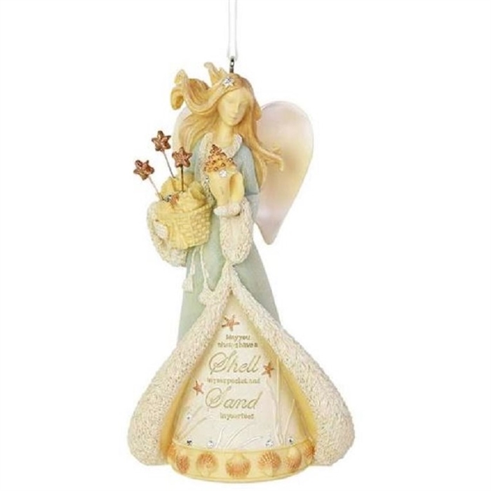 The Heart Of Christmas - Seaside Angel - Ornament