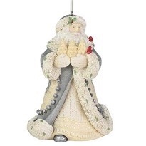 The Heart Of Christmas - Bountiful Christmas Santa Ornament