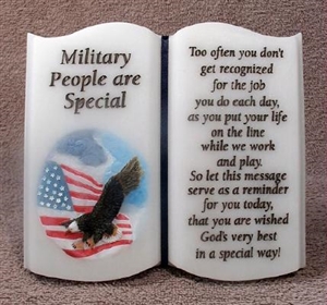 Military People Are Special