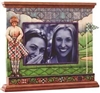 Jim Shore Woman Golfer Picture Frame