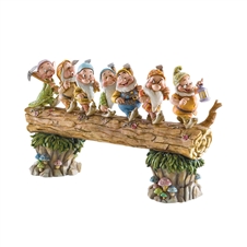 Jim Shore Disney Traditions | Homeward Bound Seven Dwarfs 4005434 | DBC Collectibles