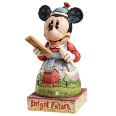 Jim Shore Disney Traditions - Bright Future