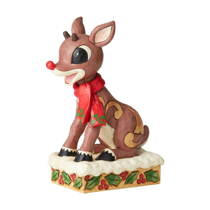 Rudolph Traditions by Jim Shore - Rudolph Ornament