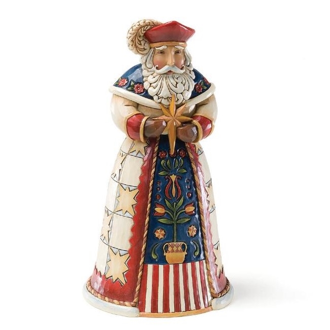 Jim Shore - Wesolych Swiat Polish Santa