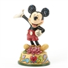 Jim Shore Disney Traditions - Mickey - Birthday July